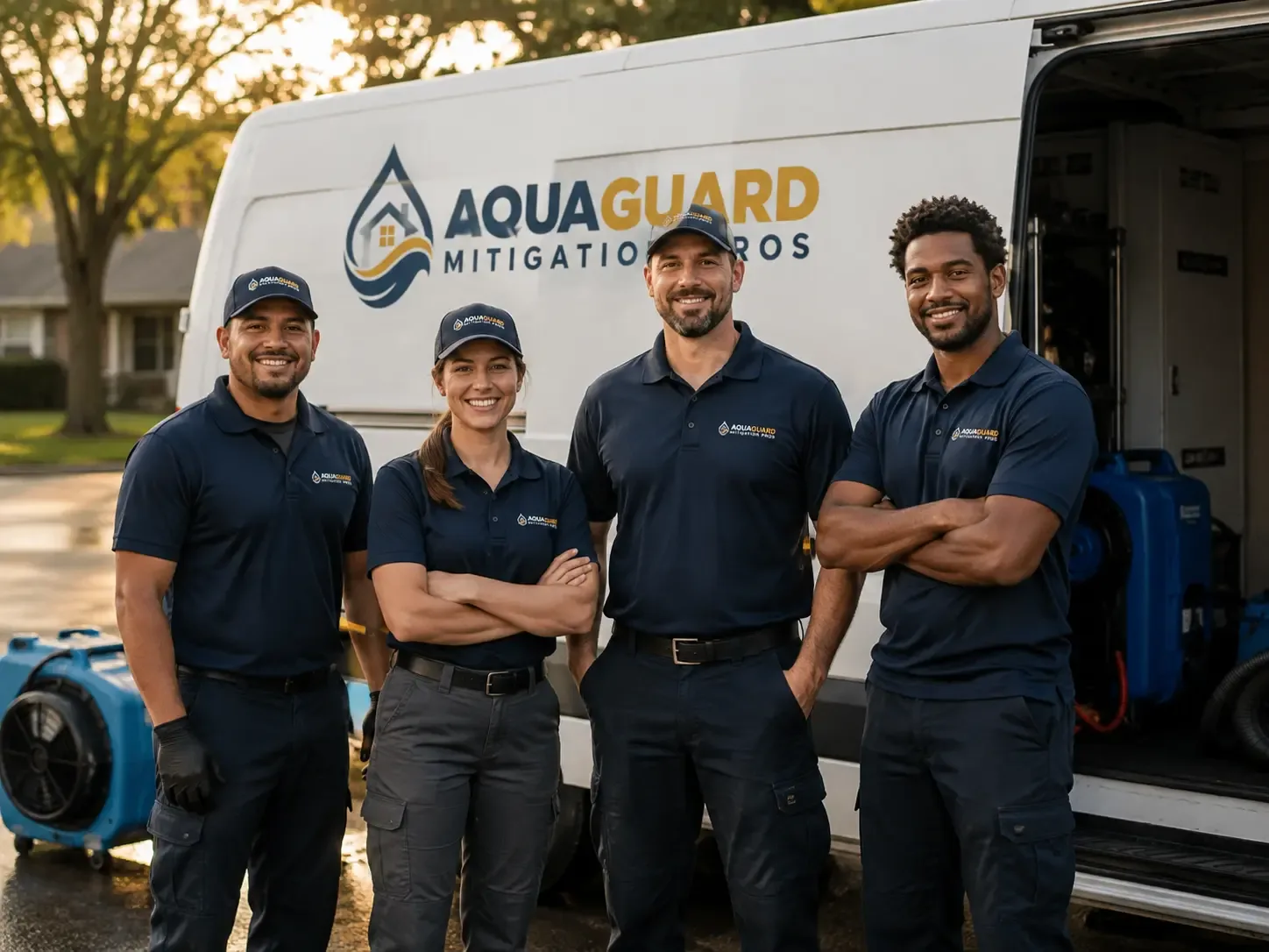 Water Damage Mitigation company in Greenfield, OK