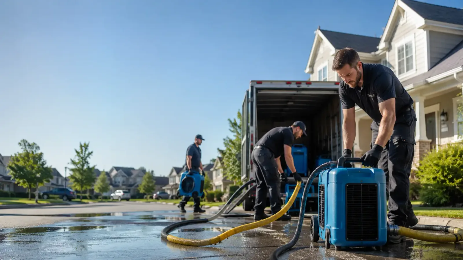 Water Damage Mitigation in Greenfield, OK